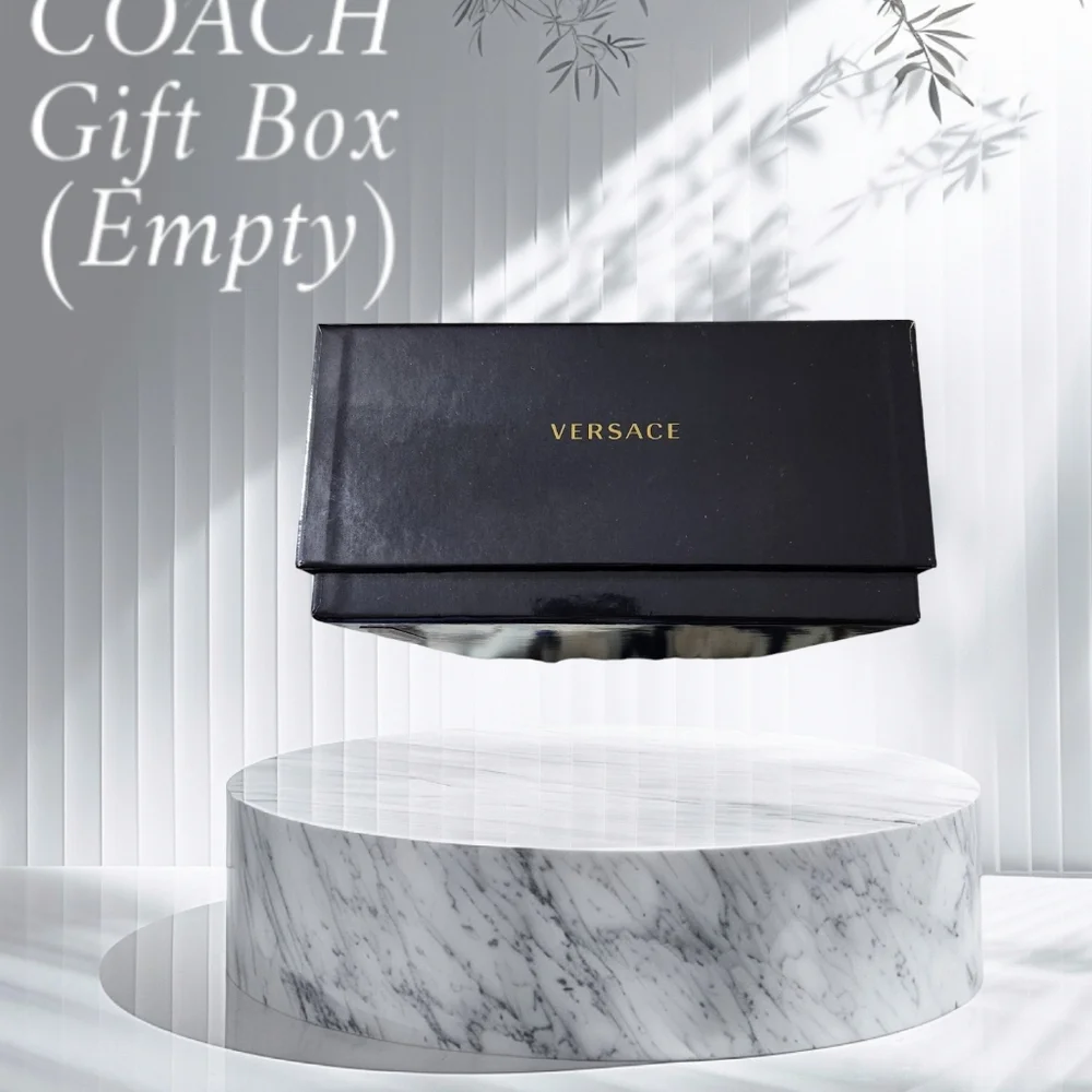 Versace Box (Empty) NEW Dylan Blue Pour Femme - Picture 8 of 8